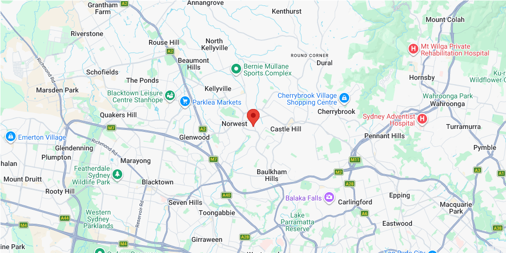 Castle Hill Toyota Locations